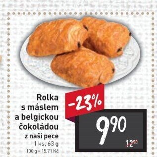 Rolka čokoládová