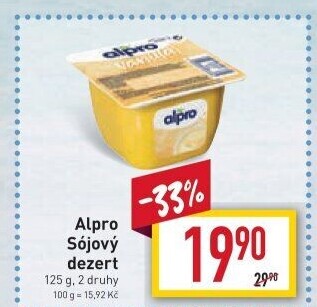 Sójový dezert Alpro Soya