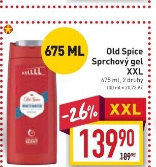 Sprchový gel pánský Old Spice