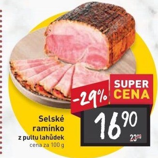 Šunka selské ramínko