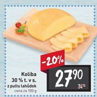 Sýr Koliba uzená 30%