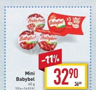 Sýr Mini Babybel Veselá kráva