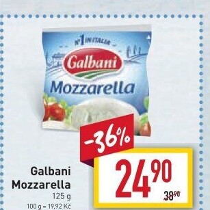 Sýr Mozzarella Galbani