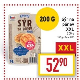 Sýr na pánev Madeta