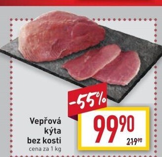 Vepřová kýta bez kosti