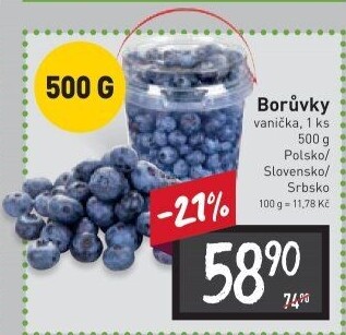 Borůvky