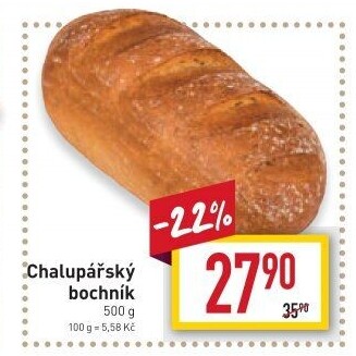 Chalupářský bochník