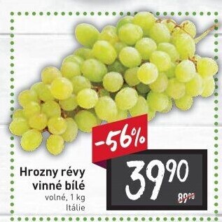 Hrozny bílé