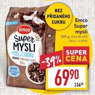 Müsli Super Mysli Emco