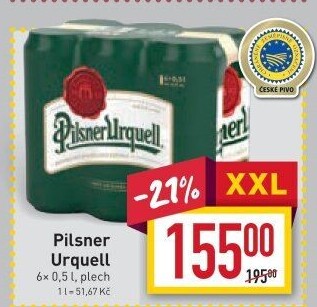 Pivo Pilsner Urquell