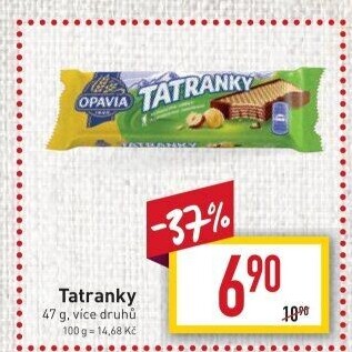 Tatranky Opavia