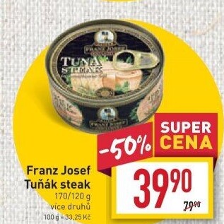 Tuňák steak Exclusive Franz Josef Kaiser
