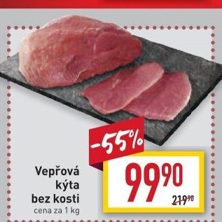 Vepřová kýta bez kosti