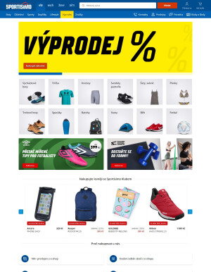 akční leták Sportisimo 3.8.2022-9.8.2022