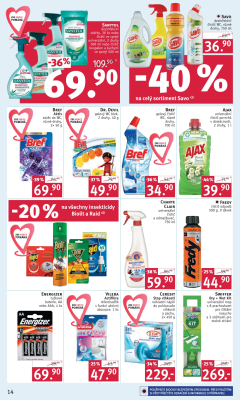 akční leták ROSSMANN drogerie 3.8.2022-16.8.2022
