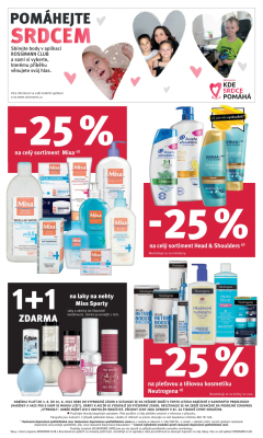 akční leták ROSSMANN drogerie 3.8.2022-16.8.2022