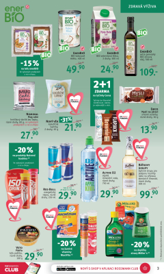 akční leták ROSSMANN drogerie 3.8.2022-16.8.2022