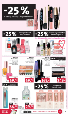akční leták ROSSMANN drogerie 3.8.2022-16.8.2022