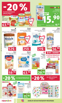 akční leták ROSSMANN drogerie 3.8.2022-16.8.2022