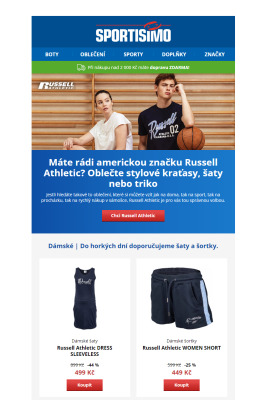 akční leták Sportisimo 30.6.2022-4.8.2022
