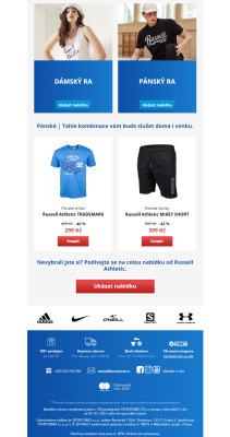 akční leták Sportisimo 30.6.2022-4.8.2022