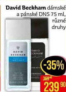 Deodorant parfémovaný David Beckham