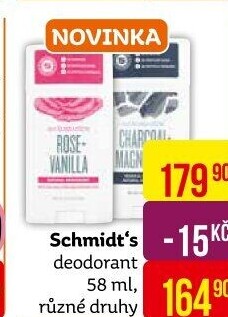 Deodorant stick Schmidt'