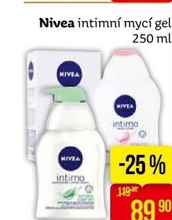 Intimní emulze Intimo Nivea