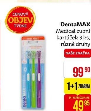 Kartáček na zuby Medical Dentamax