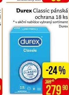 Kondomy Classic Durex