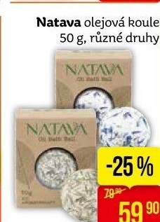 Koupelová koule Natava