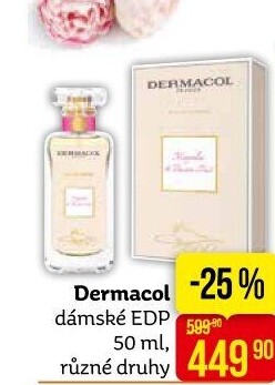 Parfémovaná voda dámská Dermacol
