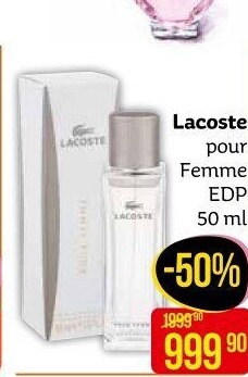Parfémovaná voda dámská Pour Femme Lacoste