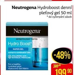 Pleťový gel Hydro Boost Neutrogena