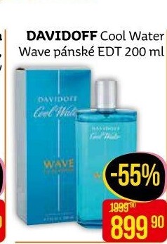Toaletní voda pánská Cool Water Wave Davidoff