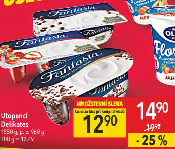 Dezert Fantasia Danone