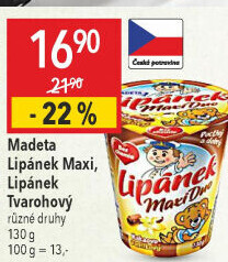 Dezert Lipánek Duo Madeta