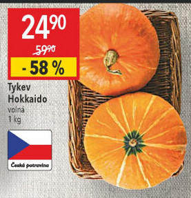 Dýně Hokkaidó