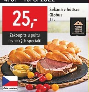 Houska se sekanou Globus