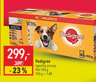 Kapsičky pro psy Pedigree