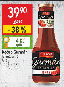 Kečup Gurmán Otma