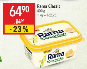 Margarín Classic Rama