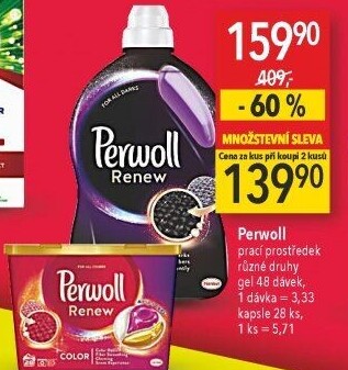 Prací gel Perwoll