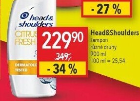 Šampon proti lupům Head&amp