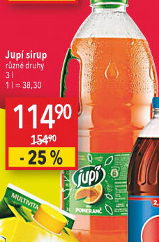 Sirup Jupí