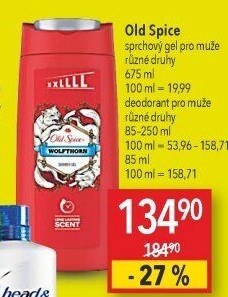 Sprchový gel pánský Old Spice