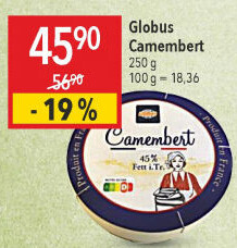 Sýr Camembert Globus