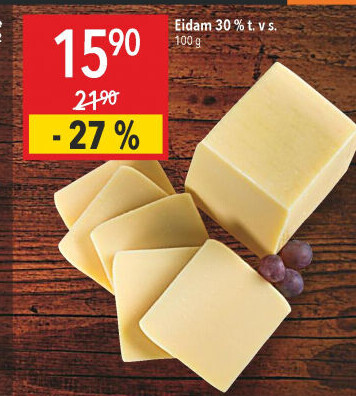 Sýr Eidam 30%