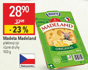 Sýr Madeland 45% Madeta