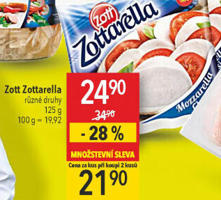 Sýr Zottarella Classic Zott